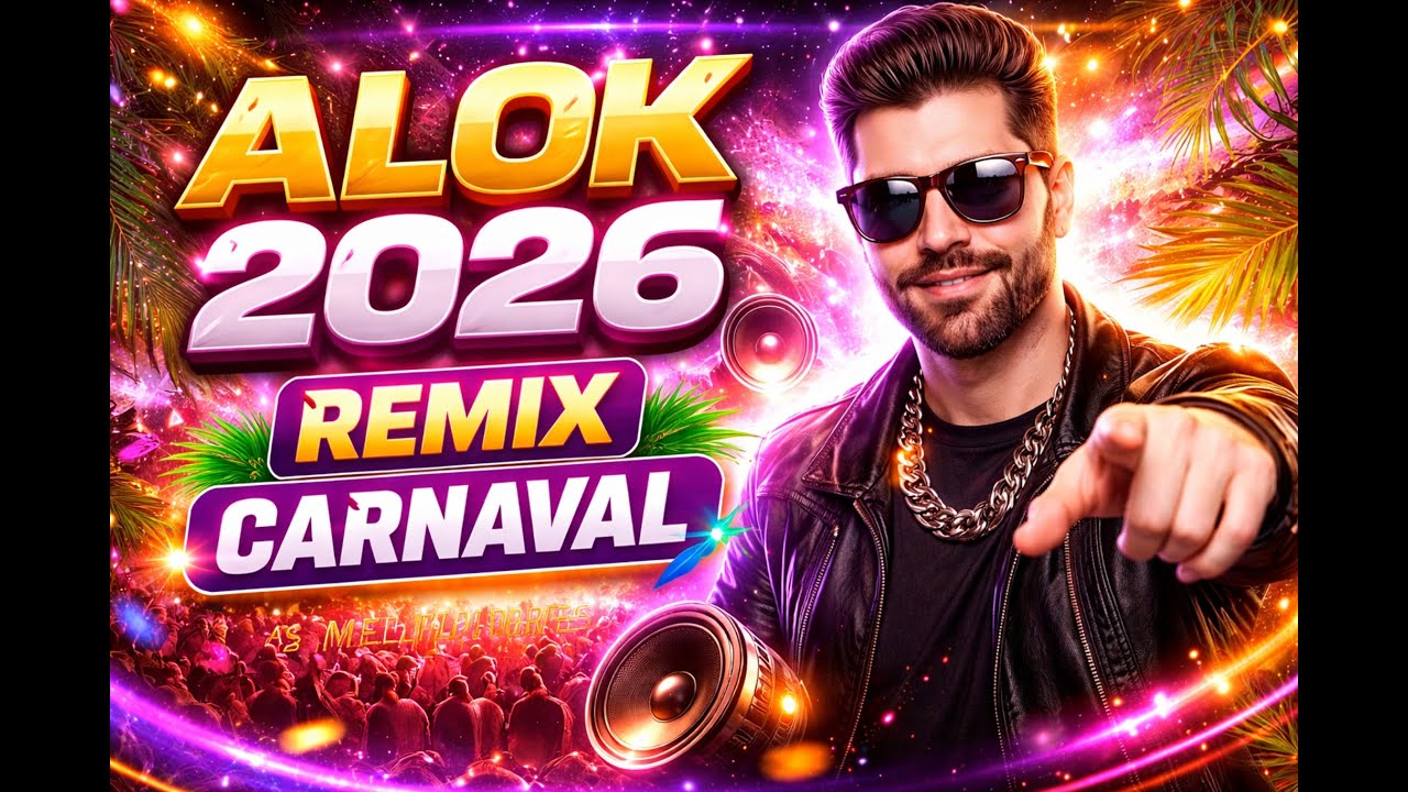 ALOK 2026 REMIX 🔥 | AS MELHORES MÚSICAS ELETRÔNICAS PARA CURTIR NO CARNAVAL 2026 | CLUB MIX 2026