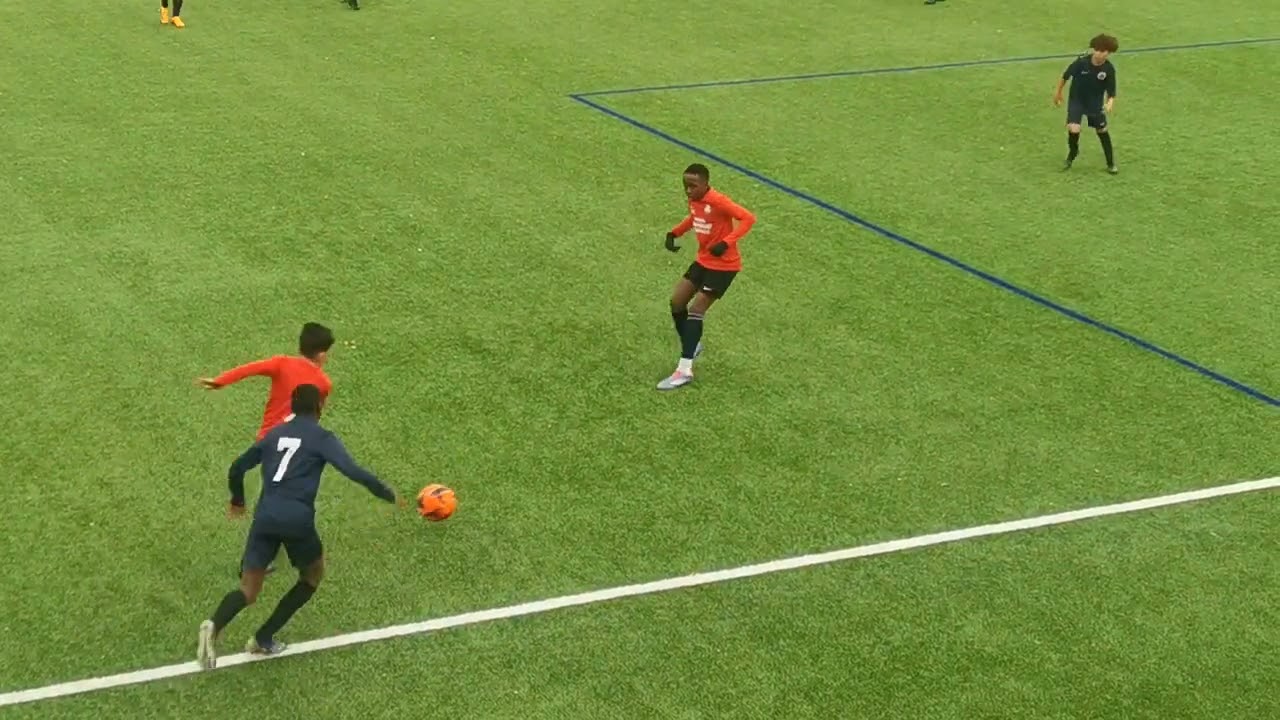 villetaneuse vs Sevran 1-4 1ere part