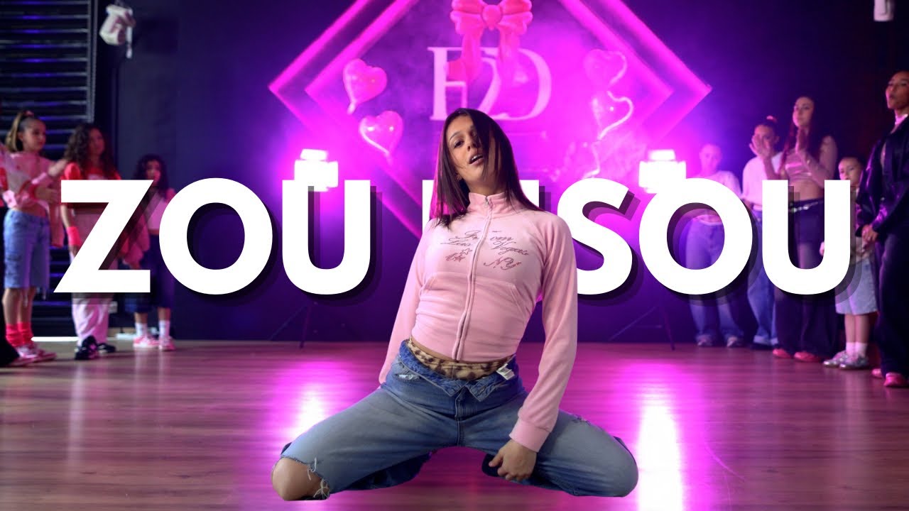 ZOU BISOU 💋 - @Theodorabosslady - Choreo by me - Cameraman Saru Production - STREET DANCE #dance 