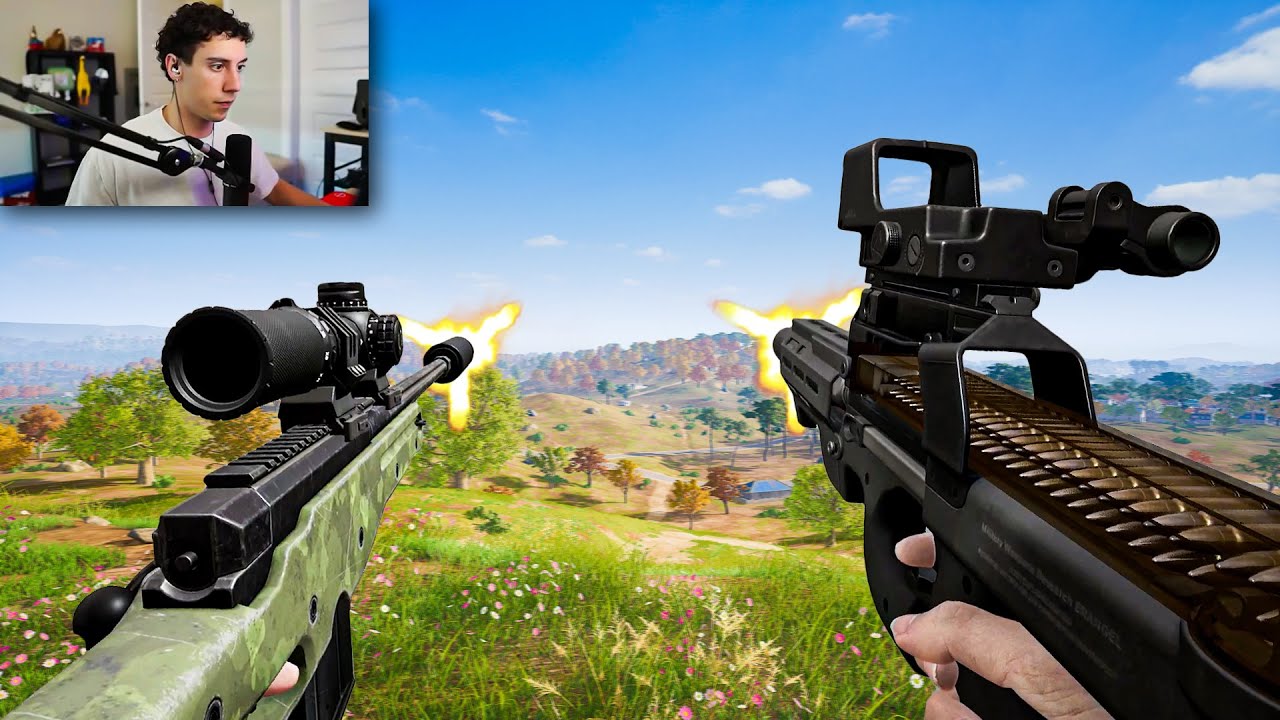 The BEST endgame loadout in PUBG!