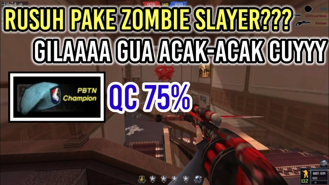 RUSUHIN BURNING HALL PAKE SG TERCEPAT DIBUMI??? QC 75%!!! -Pointblank Indonesia