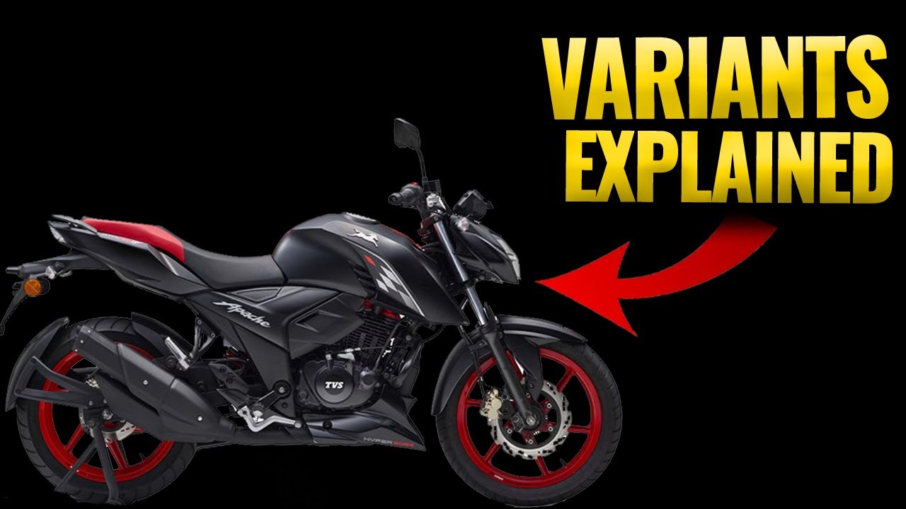 2022 TVS Apache RTR 160 4V Variants Explained - Review & Changes
