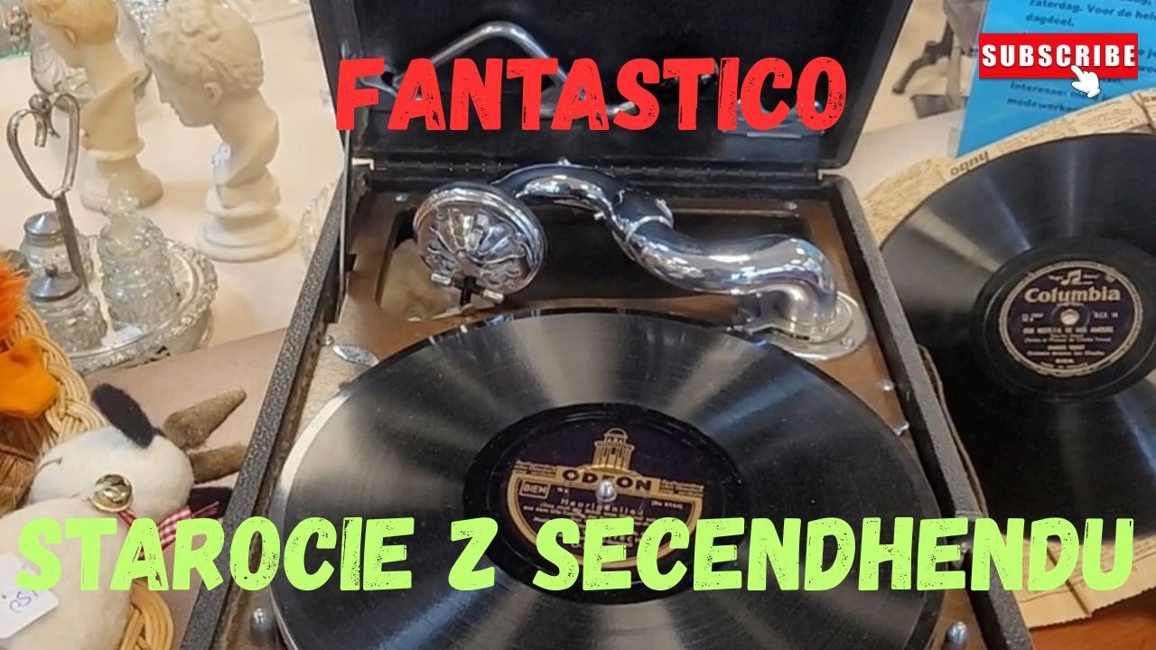 Co skrywają secendhendy ?? Holenderskie kringlopy są pełne skarbów !!