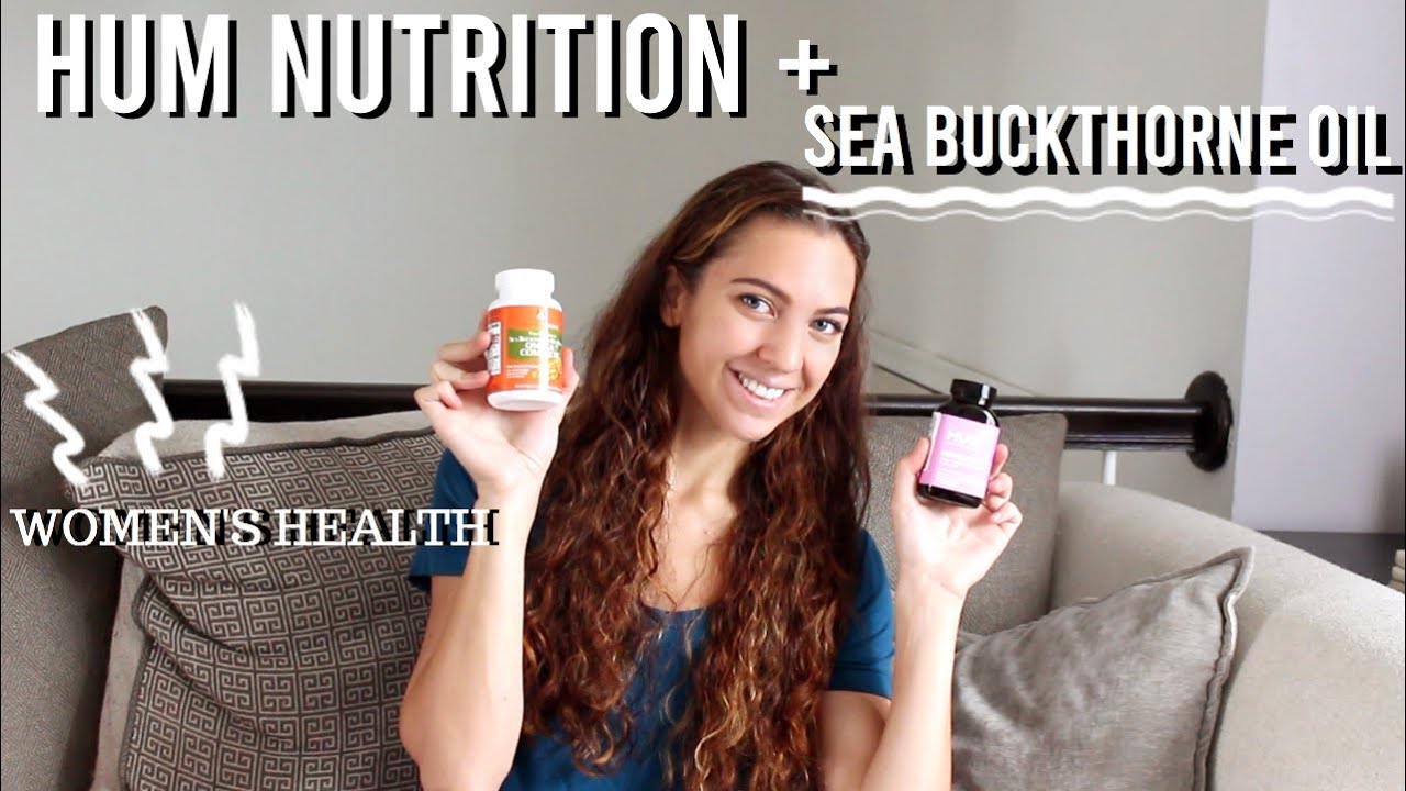 HUM Nutrition and Sea Buckthorn Oil Review // Vitamins and Supplements for Women