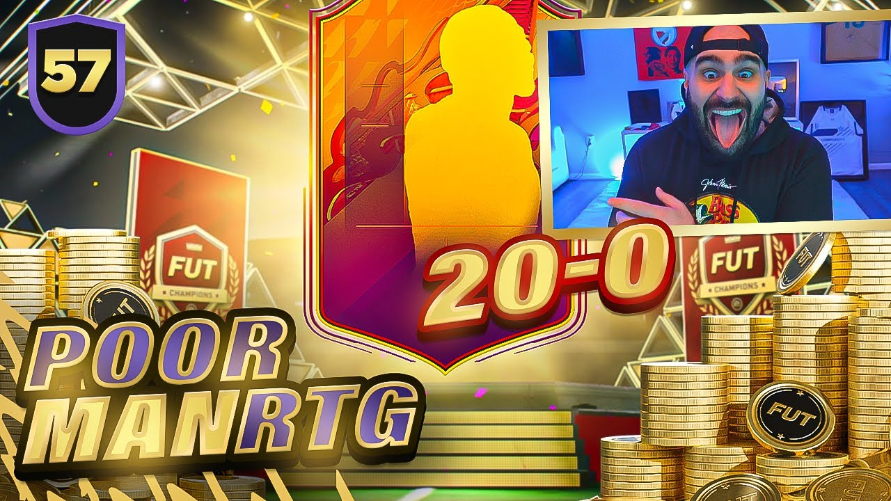 20-0 FUT CHAMPS WITH MOST OVERPOWERED TEAM IN FIFA 22?! #57