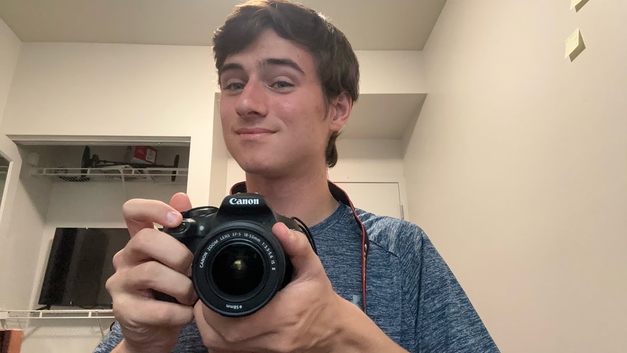 Kind Photographer Takes Your Senior Portraits | ASMR