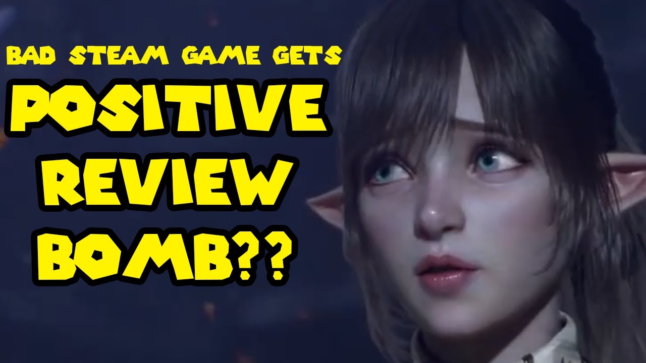 Worst Steam Game Gets Positive Review Bombing? | Bless Global