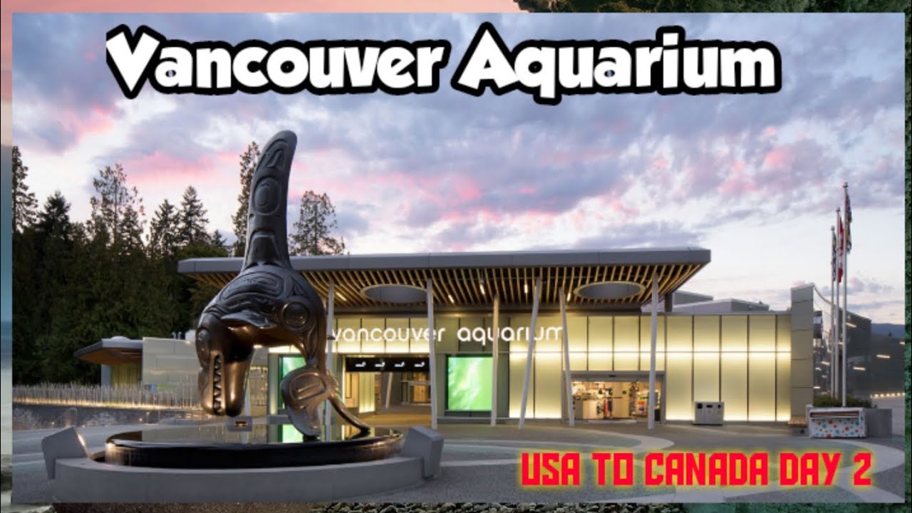 Vancouver Aquarium, BC walkthrough 2023