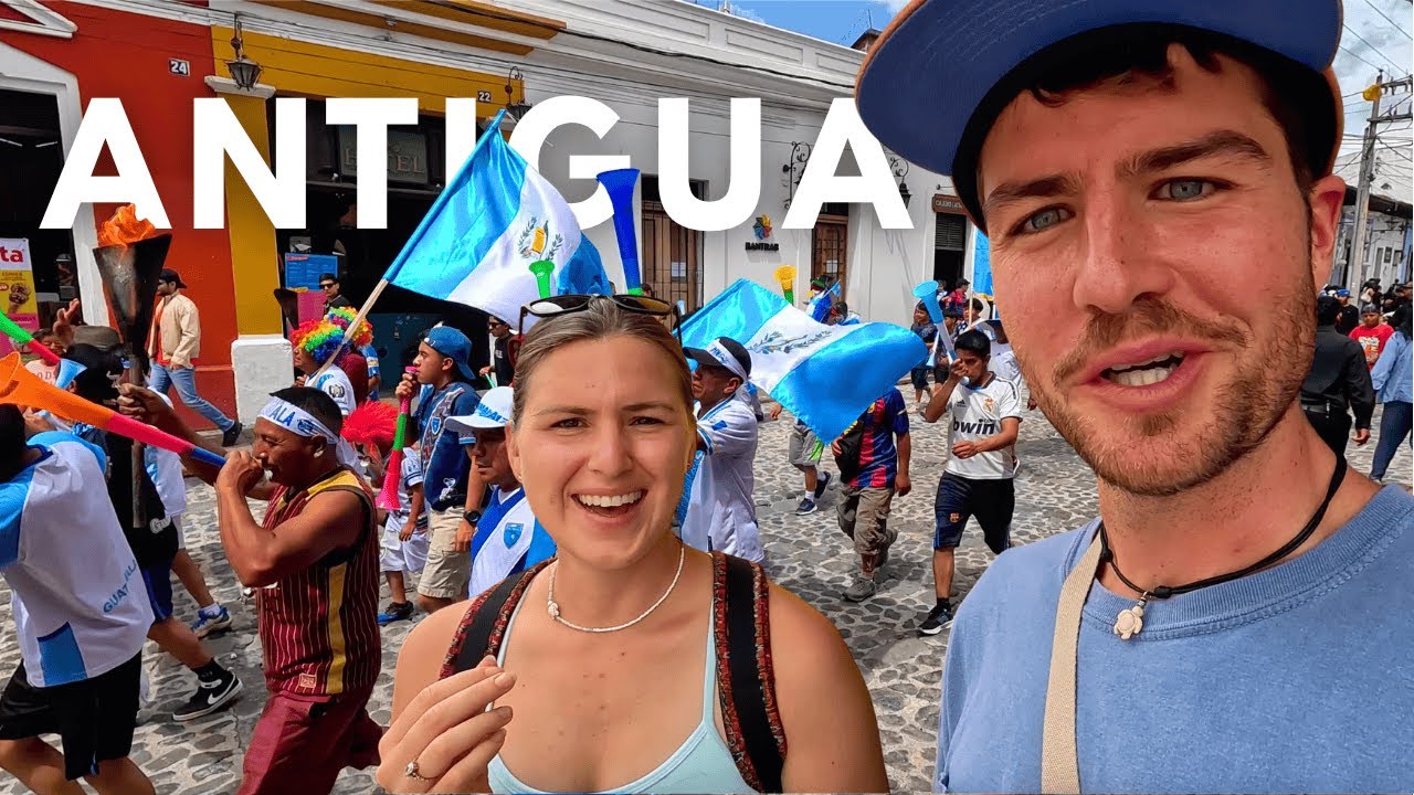 Antigua is LOUD Today! 🇬🇹 Guatemala's Independence Eve is WILD