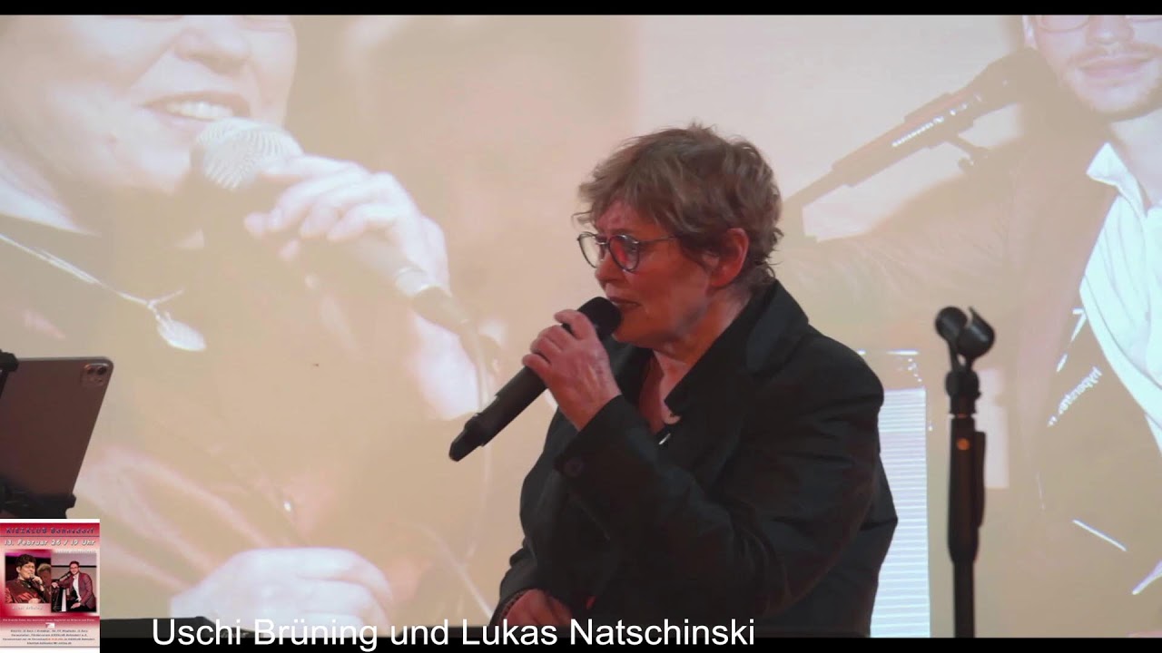 Uschi Brüning und Lukas Natschinski