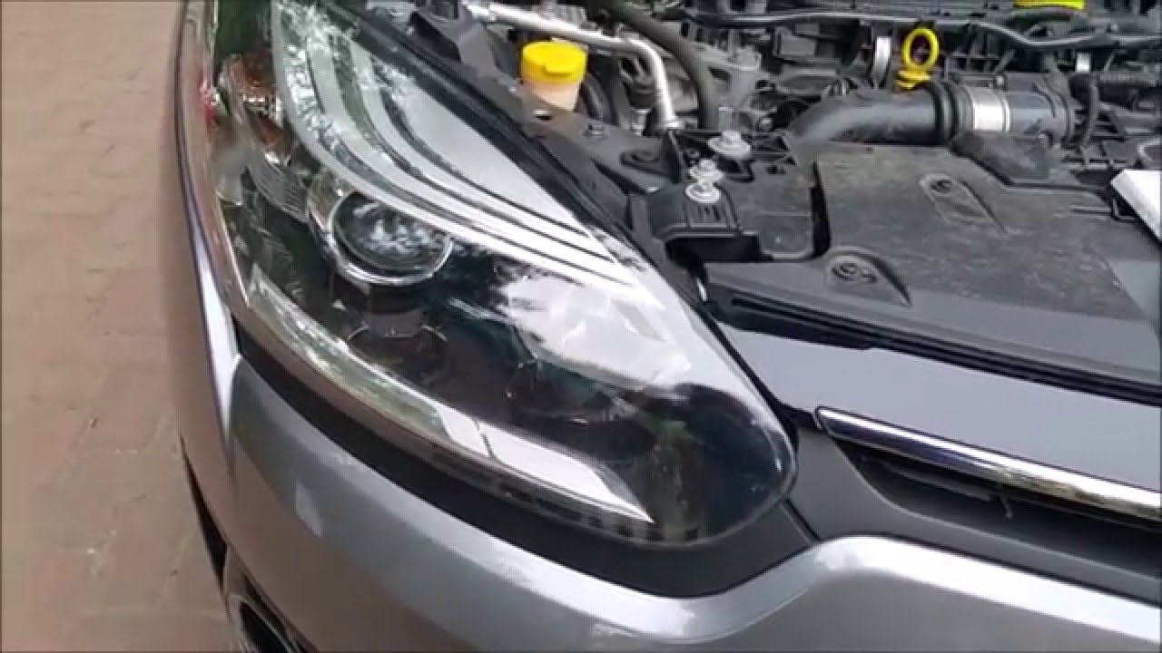Renault Megane III (Facelift 2014) Abblendlicht H7 Lampe wechseln HD