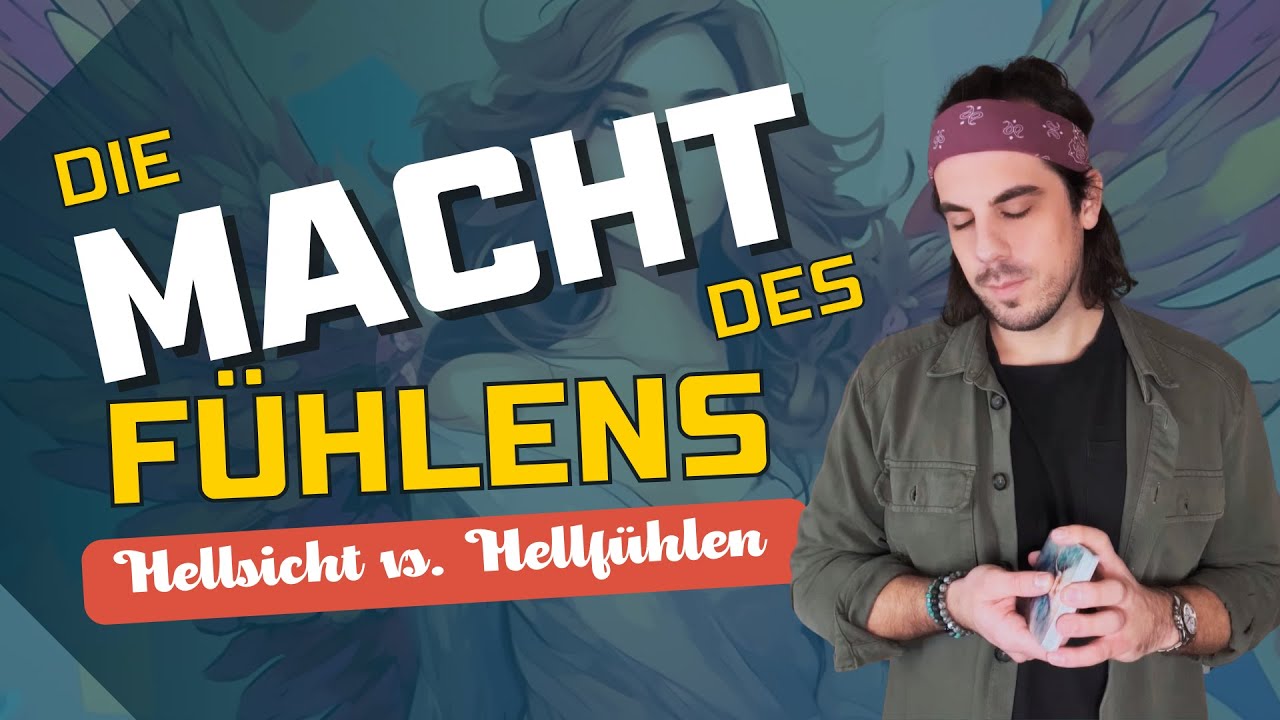 Die Wahrheit &uuml;ber Hellsehen und Hellf&uuml;hlen: Was macht dich wirklich spirituell?