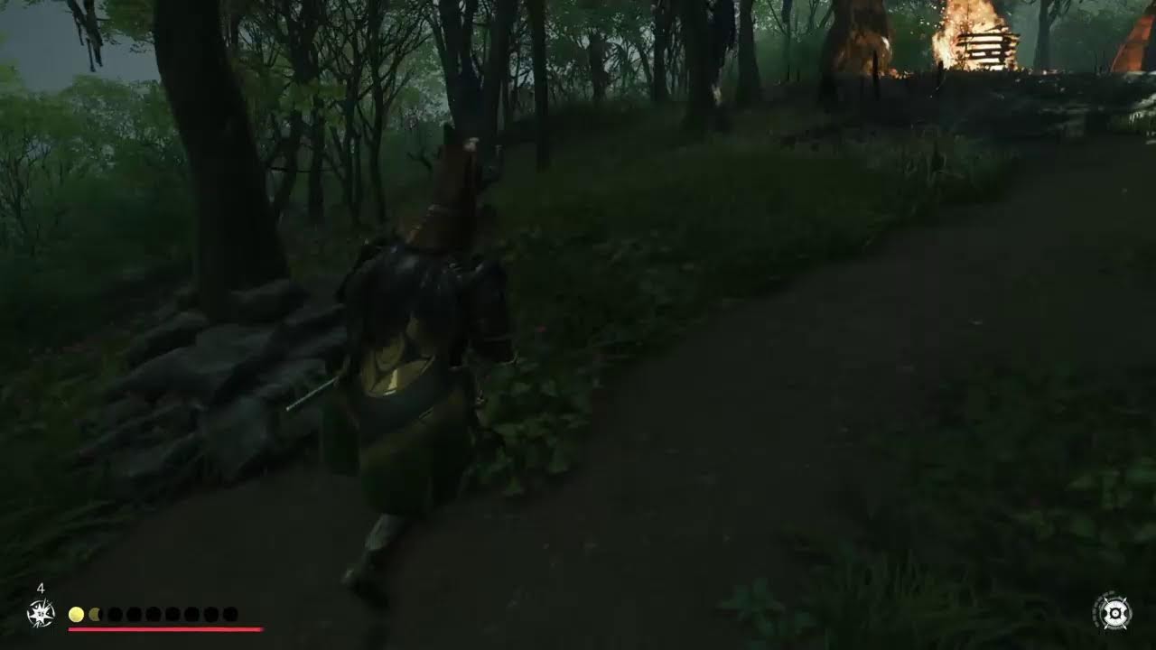 Ghost of tsushima - first playthrough ( hardest difficulty ) part 30