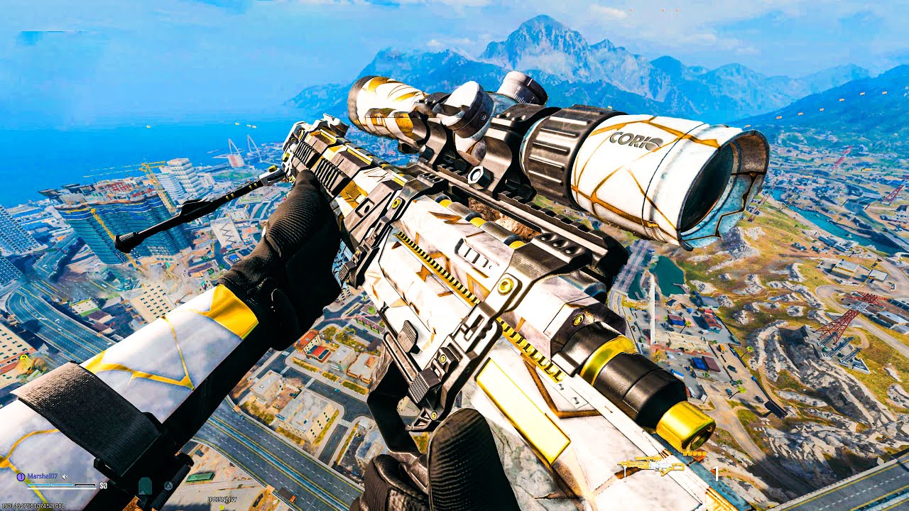 Call of Duty Warzone 3 Solo MORS Gameplay PS5(No Commentary)