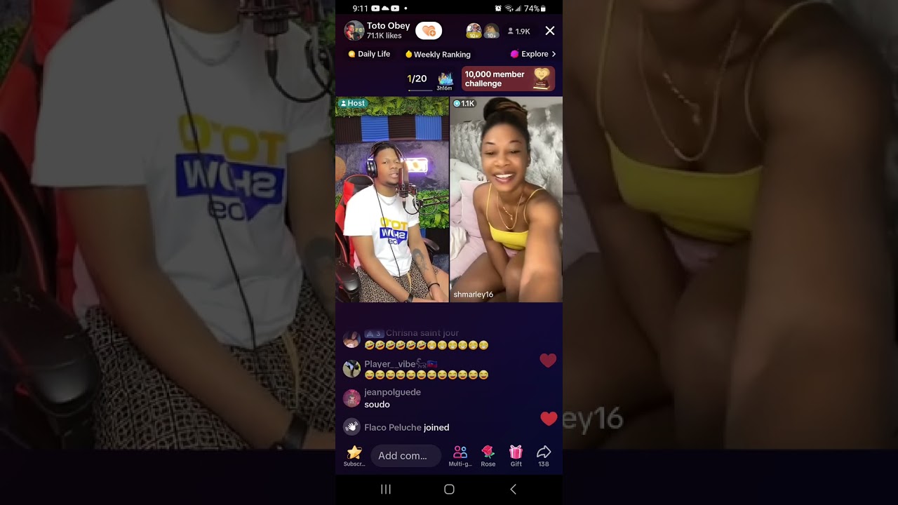 🦀😃😂yap montre manzè koman yo bay Dan Krab 🦀 la li pa konnen l😋😋😋