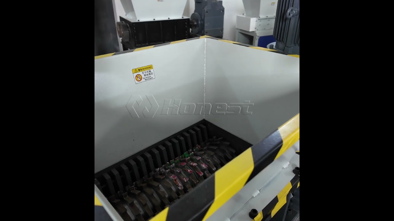 Metal shredder #machine | Double Shaft Shredder