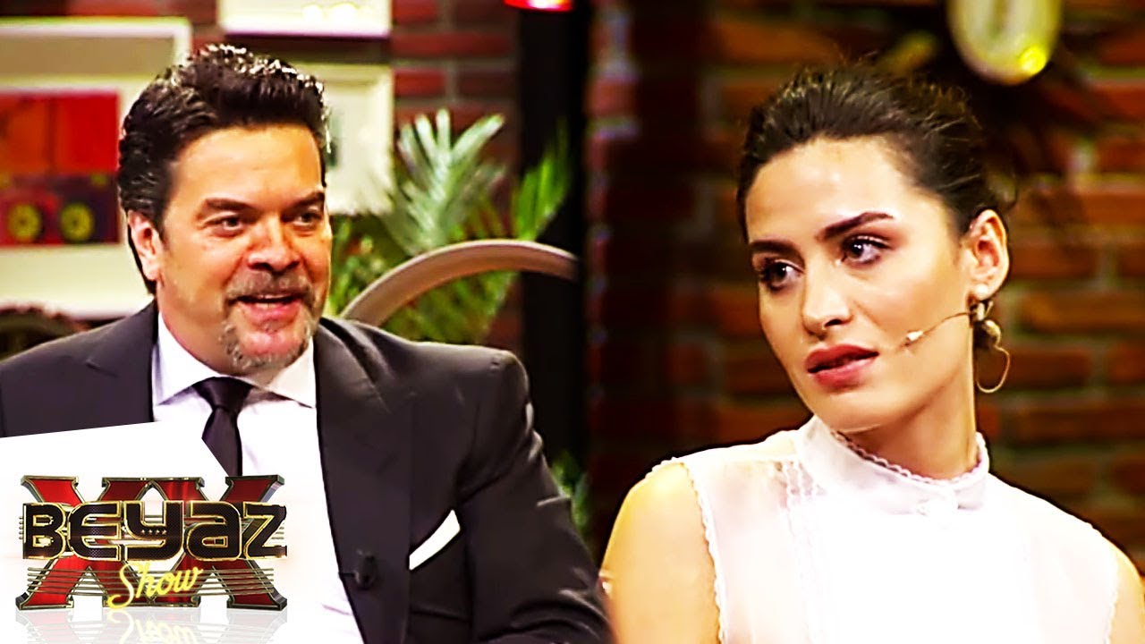 Belçim Bilgin Görme Engelli Rolüne Nasıl Alıştı? - Beyaz Show