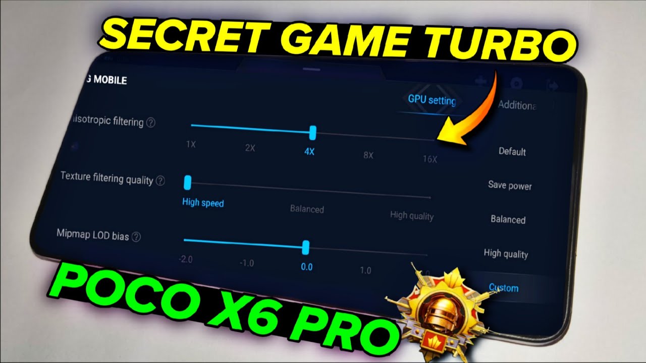 POCO X6 PRO 🔥 GAME TURBO SECRET SETTINGS + DOMINATE INSANE FIGHTS! 💀
