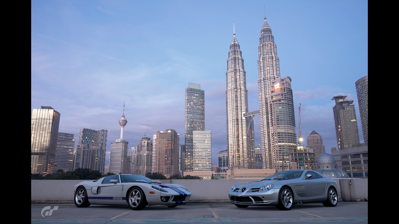 GtSport Ford GT '06 vs Mercedes Benz SLR McLaren '09