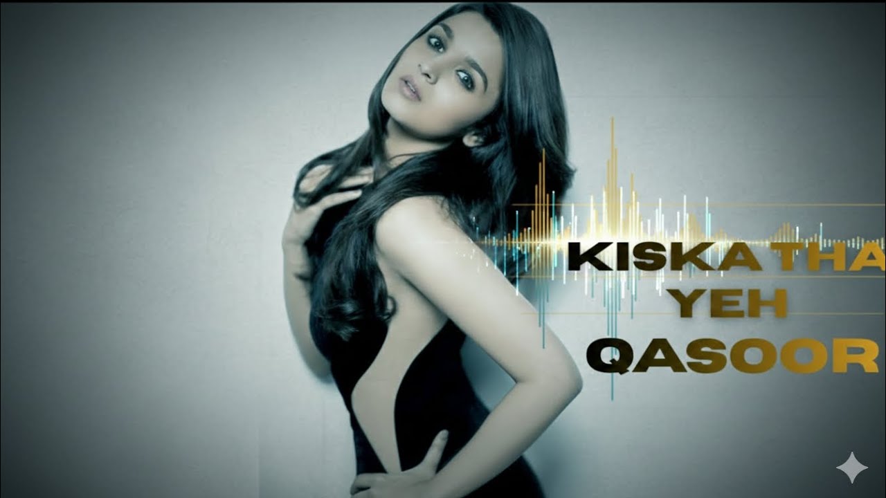 Kiska Tha Yeh Qasoor♥️/New Song #viral #song #youtube #trending #youtubeshorts #shortvideo #new 