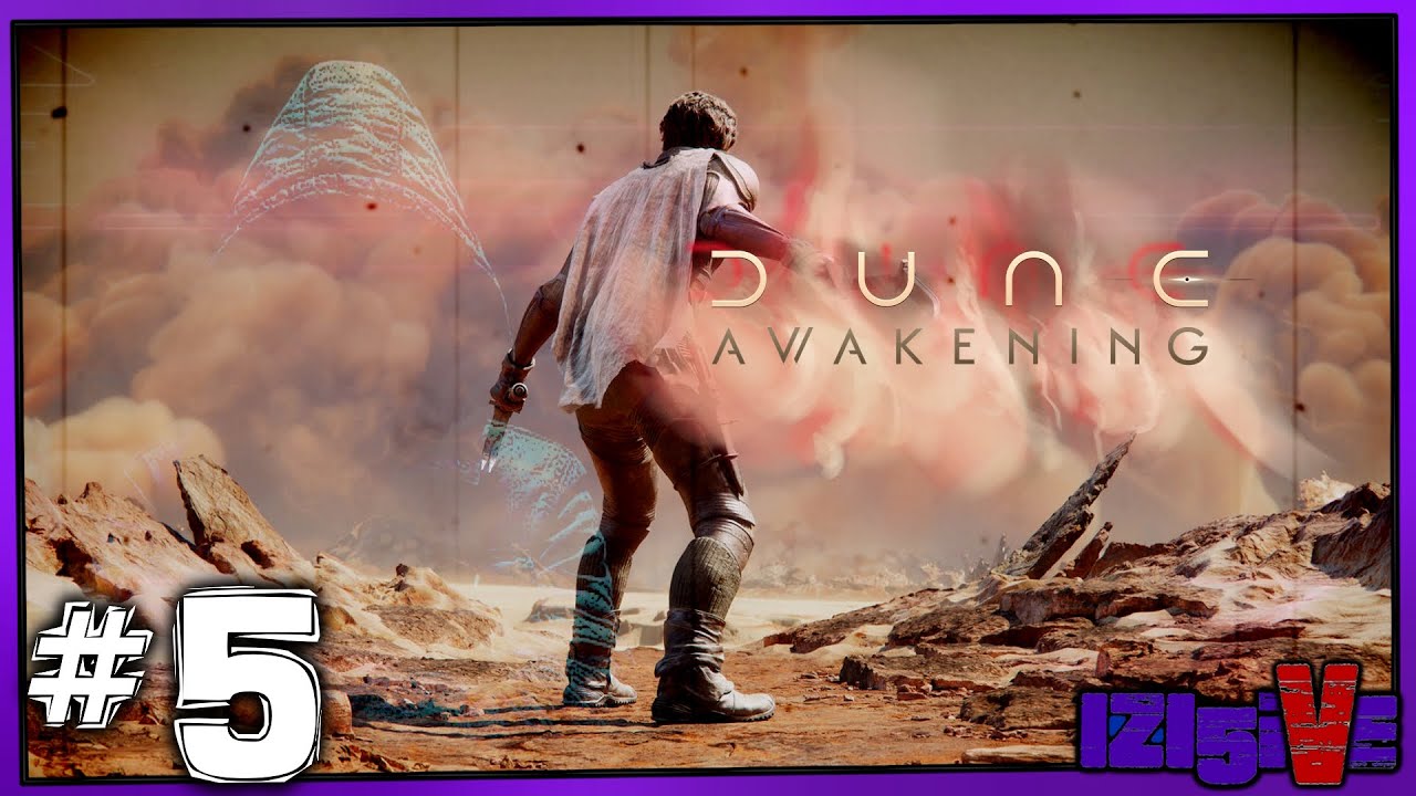 🪐 Dune: Awakening 🪐 Арракис мой новый Дом  ▶ Новая ММО Выживалка  [🔴СТРИМ] #5
