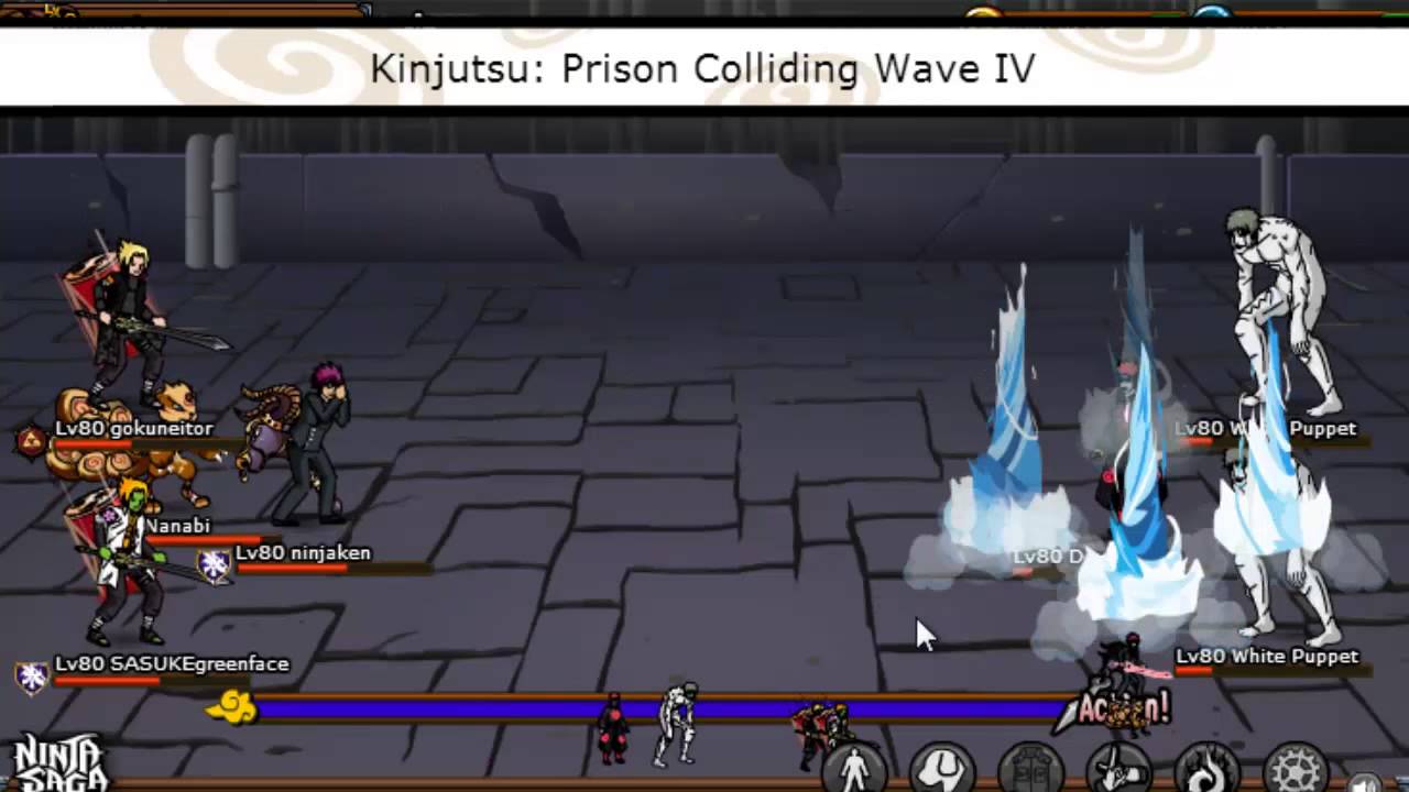 Stage 6-2: With Ninjaken USE ALL THE ITEMS