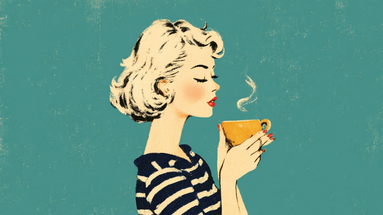 coffee with jazz
