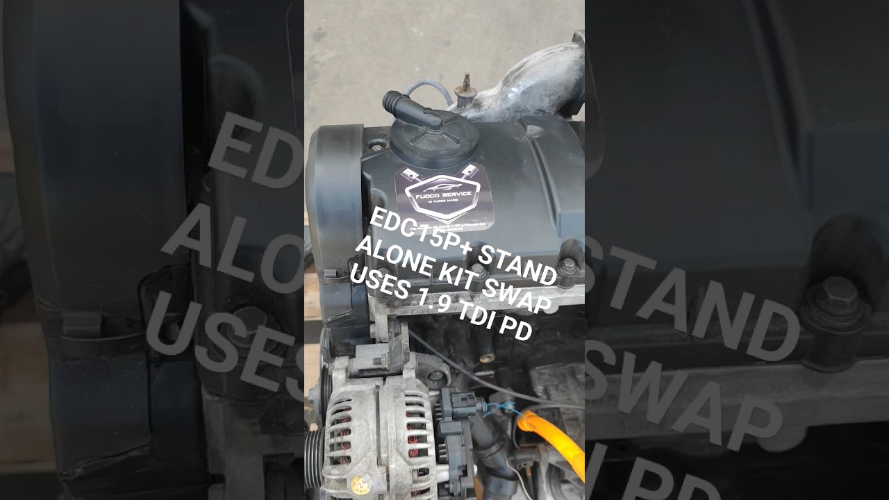 EDC15P+ STAND ALONE KIT FOR SWAP  1.9 TDI PD ENGINE                                 #tdi