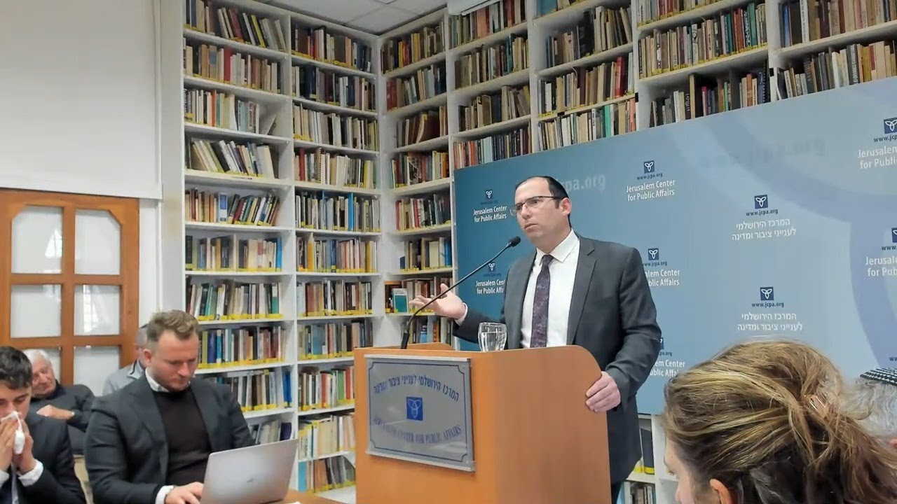 MK Simcha Rothman - Clarifying the Government's Proposed Judicial Reform