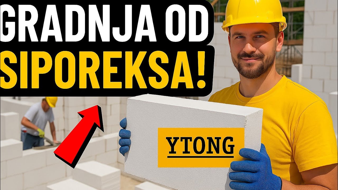 YTONG Zidanje Bez Greške – SAVJETI Profesionalaca!