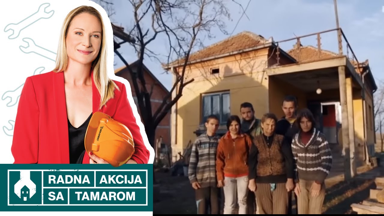 Radna akcija sa Tamarom - Kod porodice Vujović | PRVA