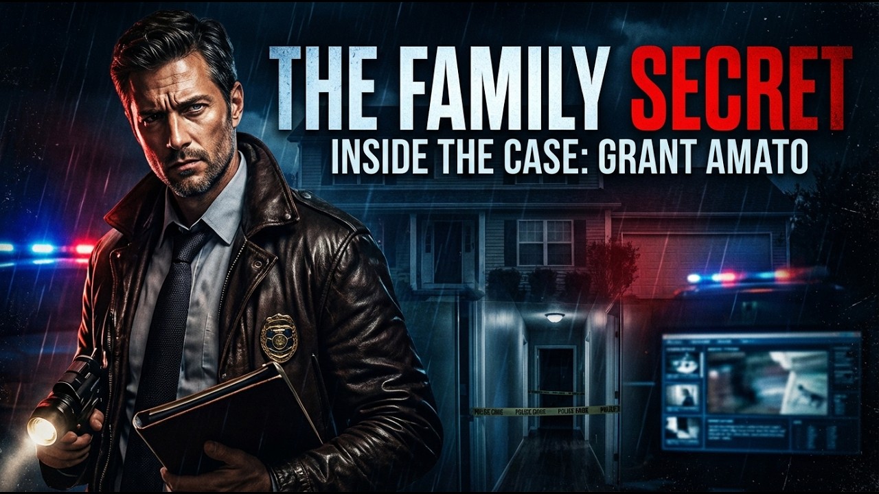 Grant Amato Case: How a Webcam Obsession Ended in a Family Massacre (True Crime)