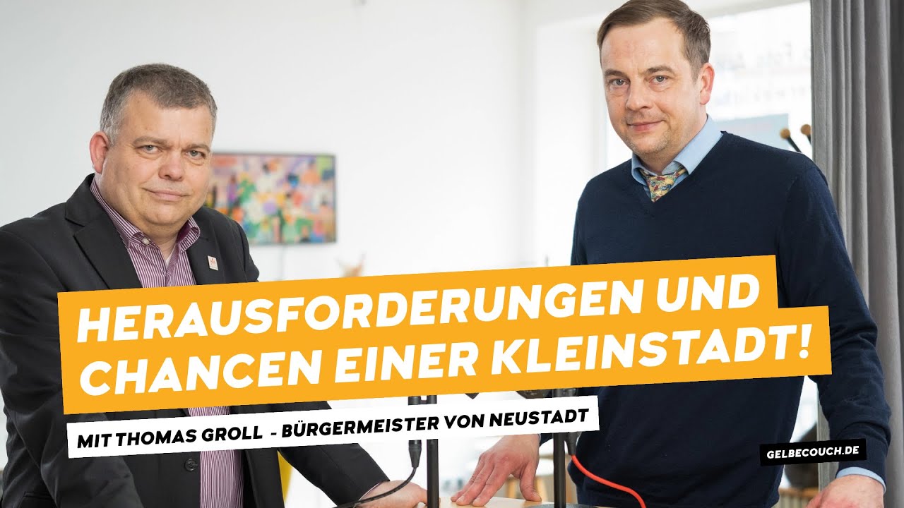 Neustadt gestalten: Herausforderungen und Chancen einer Kleinstadt