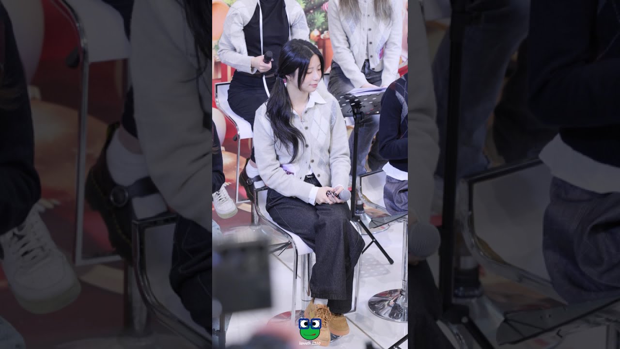 [8K] 251221 林子祥 - 分分鐘需要你 | IdG 謝謝您！社區音樂分享會 | (Anesa focus cam) #idolgirls #anesa #莊嘉詠 #林子祥 #分分鐘需要你