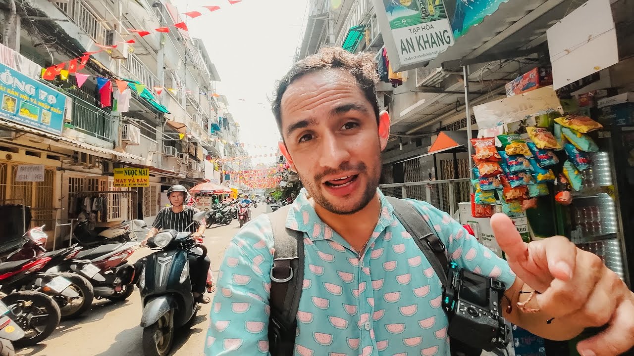 As&iacute; es la COCHINCHINA &iquest;Qu&eacute; tan lejos queda?