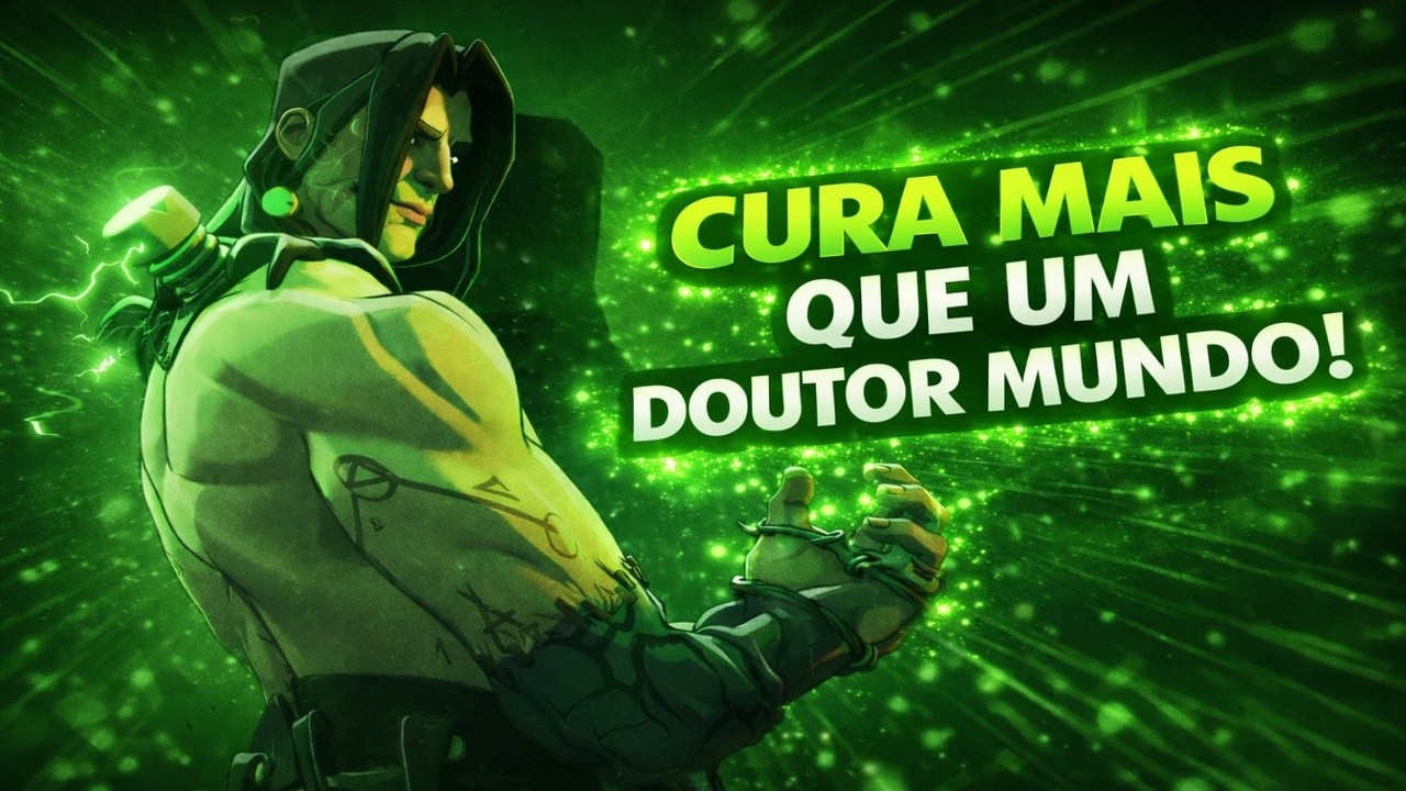 Deadlock - Gameplay de Victor, a cura disso é sacanagem (Sem Comentários)