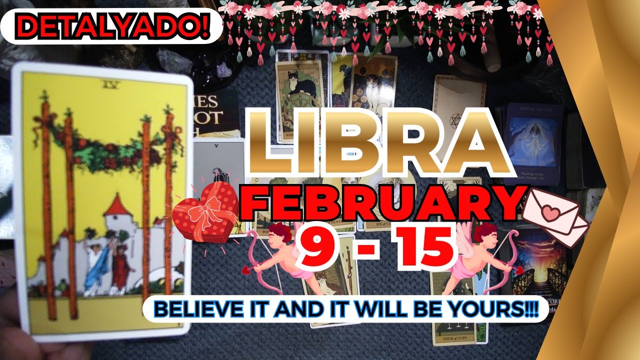LIBRA Finally! Chance Mo Na! WELCOME TO YOUR WINNING ERA! Maaabot Na Milestone! FEB. 9 - 15