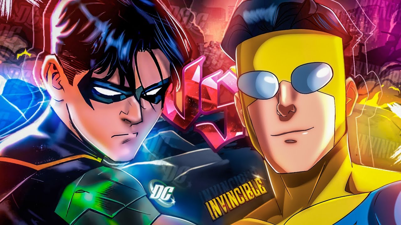 Robin VS. Invencível | Ruby Kombat ♦️