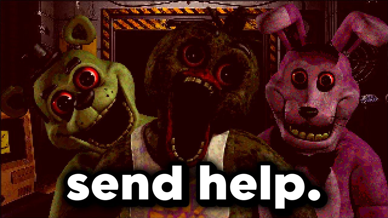 THIS FNAF FANGAME DISGUISES AS MALWARE 😲