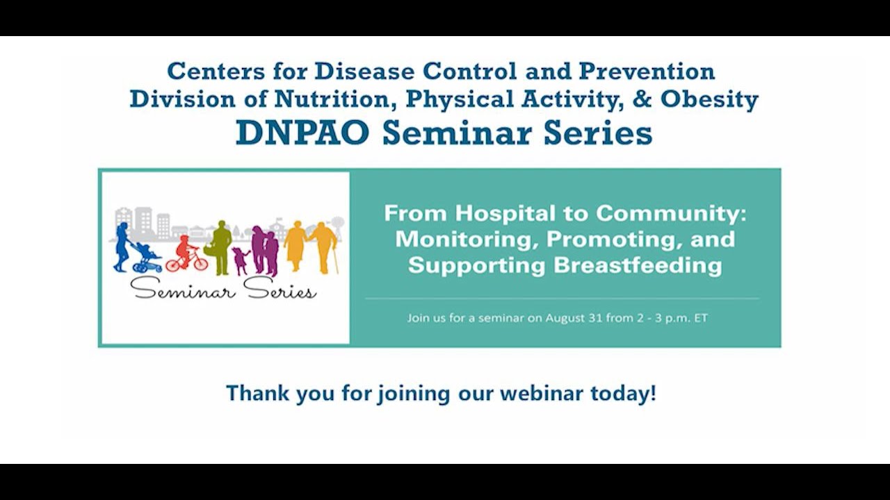 From Hospital to Community: Monitoring, Promoting and Supporting Breastfeeding