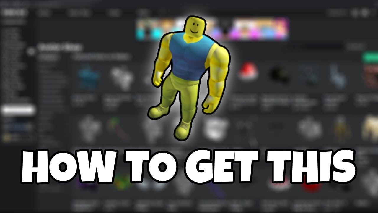 How to get BUFFNOOB in 2022! (ROBLOX) (NEW VERSION)