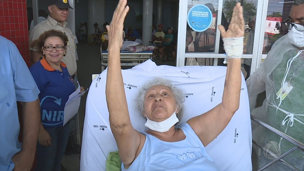 Pacientes internados no HUSE foram transferidos para o Hospital Cirurgia - JORNAL DO ESTADO