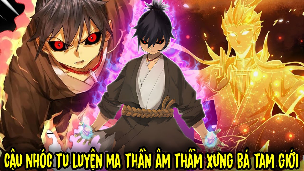 FULL BỘ | Cậu Nhóc 8 Tuổi Tu Luyện Ma Thần Âm Thầm Xưng Bá Tam Giới | Review Truyện Tranh