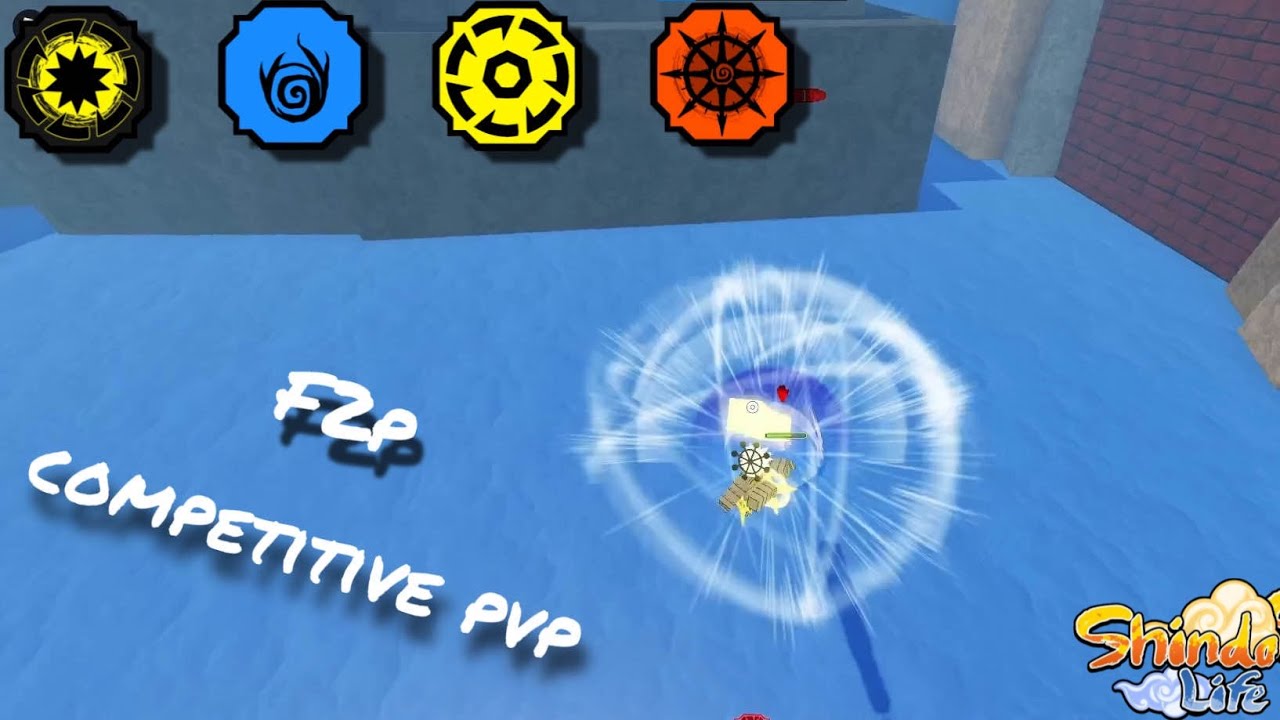 Pika&Senko F2P | Shindo Life PVP #5