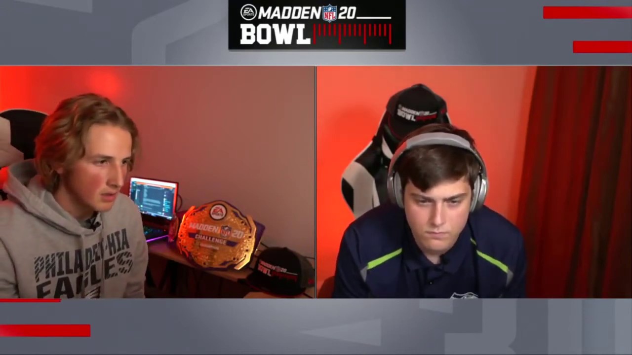 NOAH vs. DCROFT | Madden Bowl 20 Quarterfinal Game 2