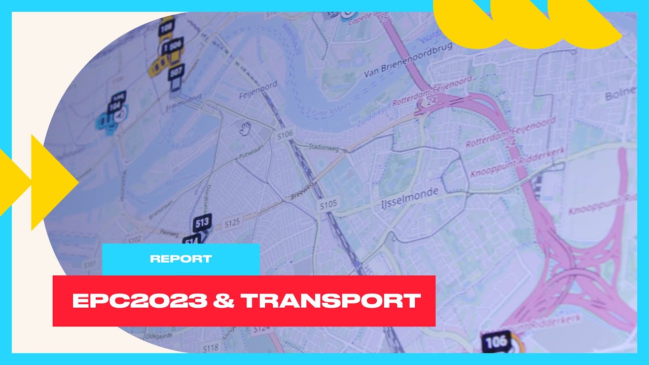 The Transportation of #EPC2023 | European Para Championships 2023