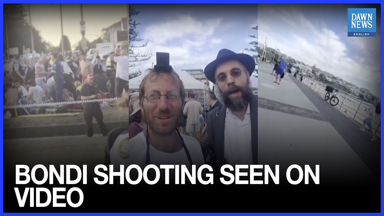 WATCH: Eyewitness Video Shows Bondi Beach Hanukkah Celebration Moments Before Deadly Shooting Attack