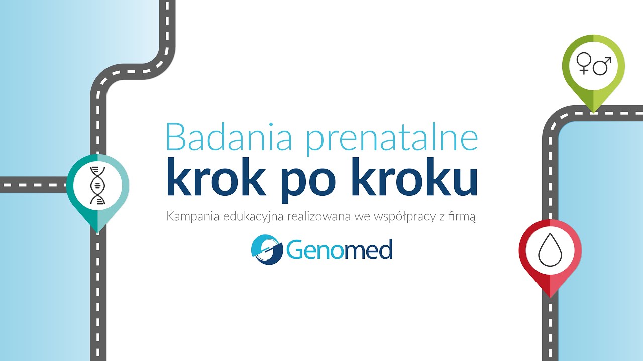 „Badania prenatalne krok po kroku” | kampania edukacyjna