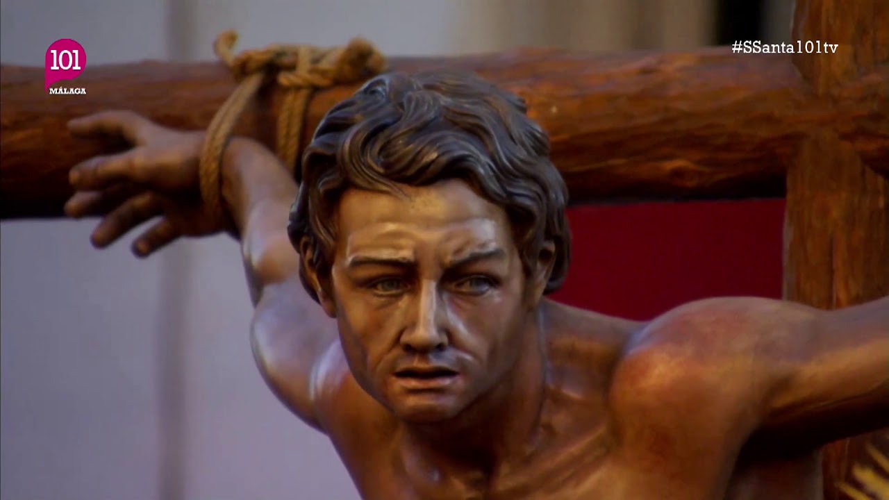Semana Santa 2019 M&aacute;laga | Sant&iacute;simo Cristo del Perd&oacute;n por Constituci&oacute;n | 101tv