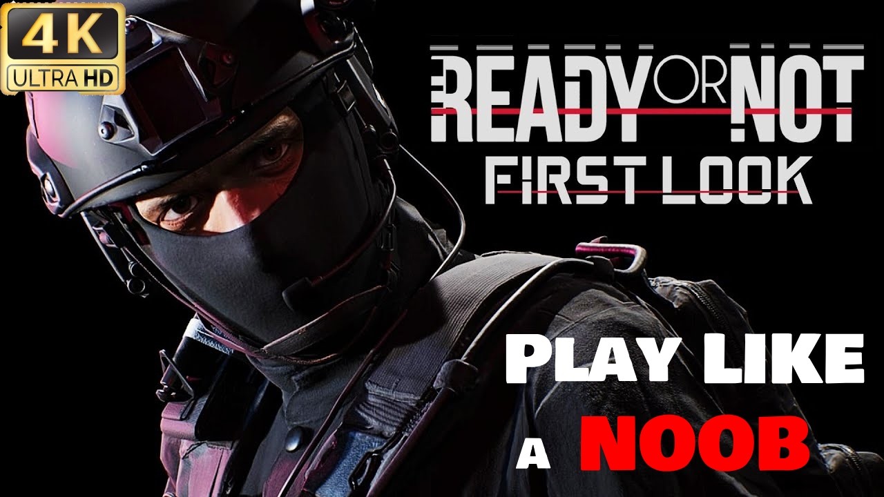 ｜Ready or Not｜Maximum Intensity｜Bodycam 4K｜#readyornot